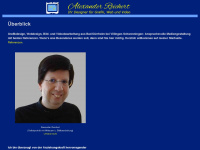 alexander-reichert.com Webseite Vorschau