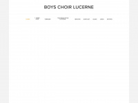 Boys-choir-lucerne.ch