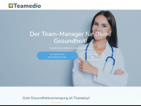 teamedio.de Webseite Vorschau