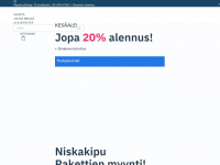 ortorex.fi Webseite Vorschau