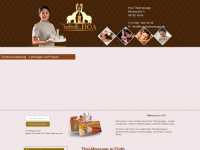 hoa-thaimassage.de Webseite Vorschau