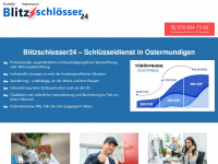 schluesseldienstostermundigen.ch Webseite Vorschau