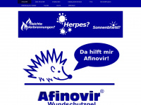 afinovir.eu Webseite Vorschau