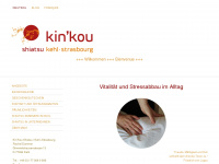 kinkou-dammer.com Webseite Vorschau