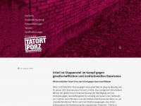 tatort-porz.org Webseite Vorschau