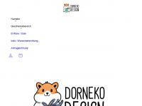 dorneko-design.de Webseite Vorschau