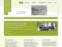 osteopathie-karin-sander.at Webseite Vorschau