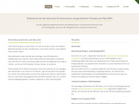 pferdefachschule.ch Webseite Vorschau