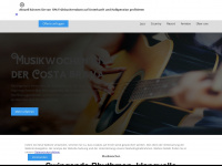 musikferien.ch Webseite Vorschau