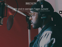 brixonmusic.ch Webseite Vorschau