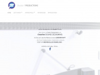 double-f-productions.com Webseite Vorschau