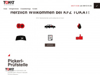 kfz-tokat.at Webseite Vorschau