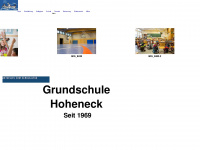 grundschule-hoheneck.de Webseite Vorschau