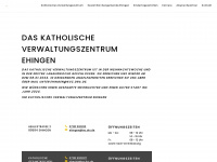 kvz-ehingen.de Webseite Vorschau