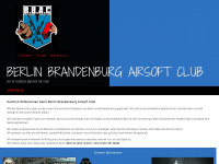 berlin-brandenburg-airsoft-club.de Webseite Vorschau