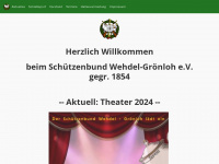 sb-wehdel-groenloh.de Webseite Vorschau