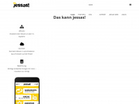 jessas.cc Webseite Vorschau