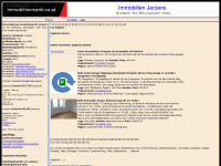 jerzens.immobilienmarkt.co.at Webseite Vorschau