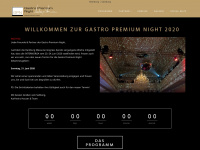gastropremiumnight.com Webseite Vorschau