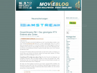 movieblog.to Webseite Vorschau