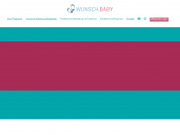 wunsch.baby Webseite Vorschau