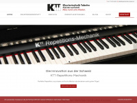 klaviertechnik-tobehn.ch Webseite Vorschau