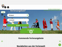 plattformferienbetreuung.at Webseite Vorschau