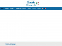 bimak.it Webseite Vorschau