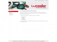lutzeier.com Webseite Vorschau