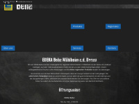 edeka-beha.de Webseite Vorschau
