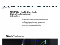 transform.show Webseite Vorschau
