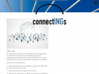 connectings.de Webseite Vorschau