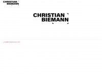 christianbiemann.com Webseite Vorschau