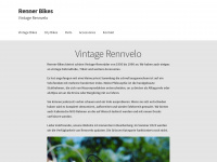 renner-bikes.ch Webseite Vorschau