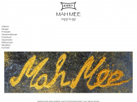 mahmee.ch Webseite Vorschau