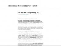 energiecamp.wordpress.com Webseite Vorschau