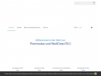 thermostar-onlineshop.com Webseite Vorschau