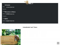 hummelbee.ch Webseite Vorschau