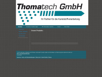 thomatech.ch Webseite Vorschau