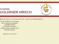 Goldenerhirsch-luebeck.de