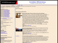 wilhelmsburg.immobilienmarkt.co.at Webseite Vorschau