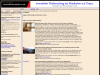 pfaffenschlag-bei-waidhofen-a-d-thaya.immobilienmarkt.co.at Webseite Vorschau