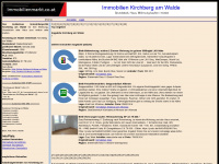kirchberg-am-walde.immobilienmarkt.co.at Webseite Vorschau