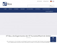 kt-box.com Webseite Vorschau