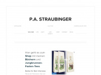 pastraubinger.com Webseite Vorschau