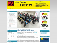 moto-center-solothurn.ch Webseite Vorschau