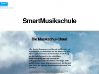 smartmusikschule.de Webseite Vorschau