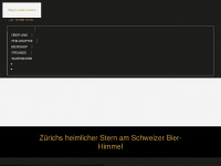 schiffbrau.ch Webseite Vorschau