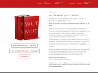mutterwut-muttermut.de Webseite Vorschau