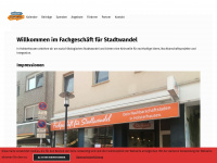 fachgeschaeft-fuer-stadtwandel.de Webseite Vorschau